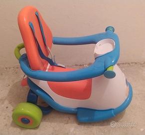 triciclo a spinta – chicco baby ride 4 in 1