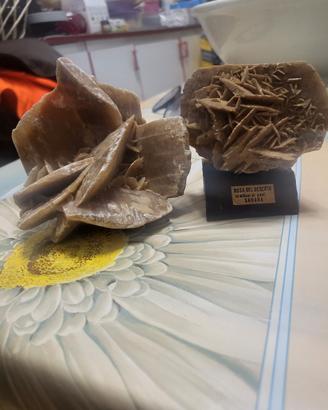 minerali la rosa del deserto