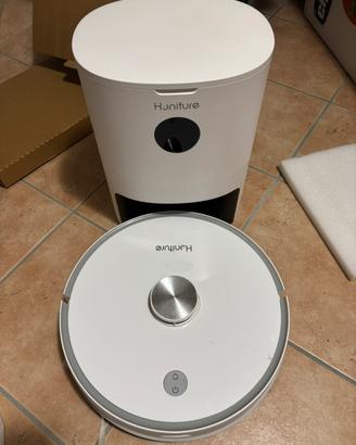 Robot aspirapolvere lavapavimenti