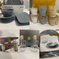 Set piatti e accessori