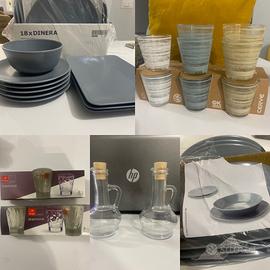 Set piatti e accessori