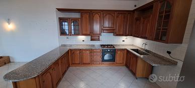 cucina con penisola scavolini 