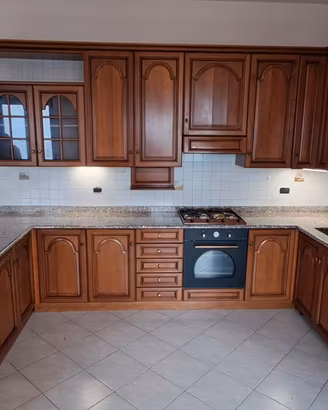 cucina con penisola scavolini 