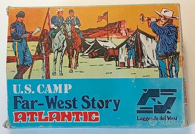 2 SET SOLDATINI ATLANTIC FAR-WEST STORY ART. 1007