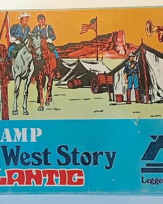 2 SET SOLDATINI ATLANTIC FAR-WEST STORY ART. 1007