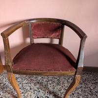 Sedia vintage anni 40