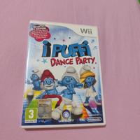 Gioco Wii I puffi dance party
