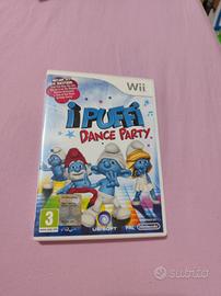 Gioco Wii I puffi dance party