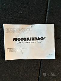 Motoairbag taglia s