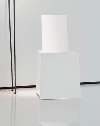 Sedia Kartell Miss Less Bianco