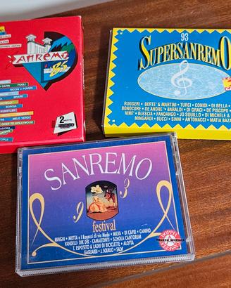 cassette stereo 7 raccolte
