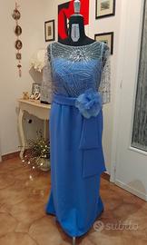 Abito Cerimonia/Sposa donna tg 44/46.