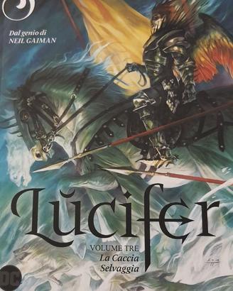 Lucifer vol.3 La Caccia Selvaggia  Neil Gaiman