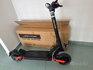 Monopattino Joyor s10sz doppia motore