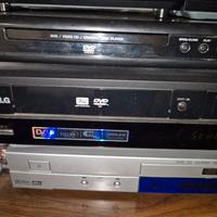 Lg videoregistratore VHS rct699h