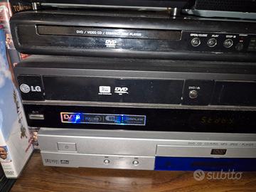 Lg videoregistratore VHS rct699h