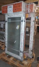 Infissi pvc con cassonetto e avvolgibili  allumini