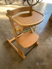 SEGGIOLONE IN LEGNO