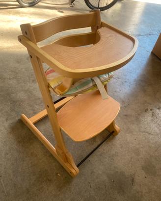 SEGGIOLONE IN LEGNO