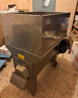 Pigiadiraspatrice inox 2 CV trifase