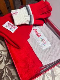 Cofanetto kit sciarpa cappellino guanti Milano cor