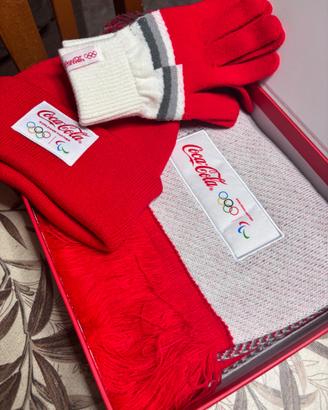 Cofanetto kit sciarpa cappellino guanti Milano cor