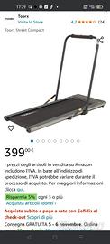 tapis roulant nuovo! prezzo di listino 400 euro!