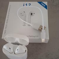 Cuffie Bluetooth i12