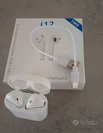Cuffie Bluetooth i12
