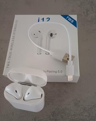 Cuffie Bluetooth i12