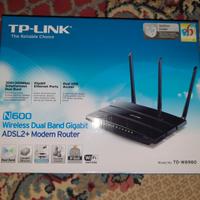 Modem Router TP-Link TD-W8980