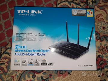 Modem Router TP-Link TD-W8980