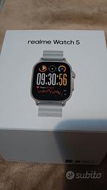 smartwatch Realme watch 5