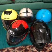 N 5 caschi x moto