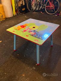 Tavolino winnie the pooh per bimbi