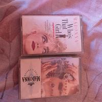 2 musicassette Madonna