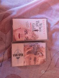 2 musicassette Madonna