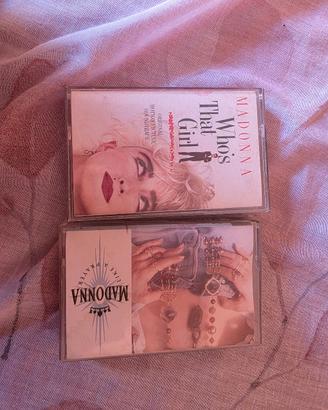 2 musicassette Madonna