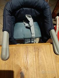 seggiolino da tavolo per  bambini