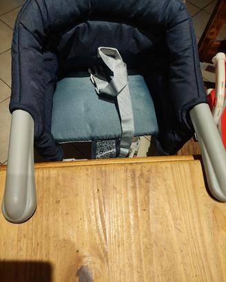 seggiolino da tavolo per  bambini
