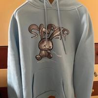 Felpa Shein azzurra
