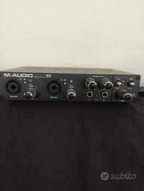 M-Audio ProFire 610 scheda audio esterna firewire