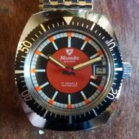 orologio Nivada "Stima" diver anni '70 -nuovo-