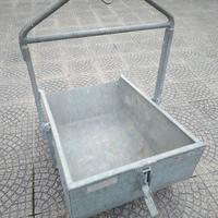 benna autosbloccante portata Kg. 560