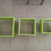 mensole quadrate 