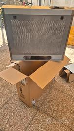 Cappa Elica VEGA SLIM 60cm INOX - NUOVA MAI USATA