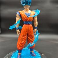 Statua Dragonball super Saiyan God son ss Goku
