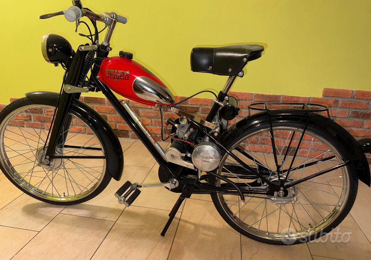 Moto Bianchi Motorino Da Restaurare Bianchi Aquilotto Vendita In