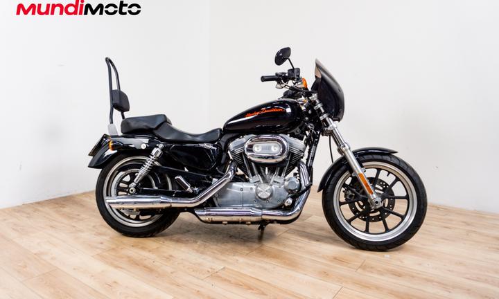 HARLEY DAVIDSON SPORTSTER 883 XL SUPERLOW - 2014