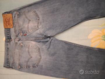 jeans Levi's 501 misura w31 l34 come nuovi origina